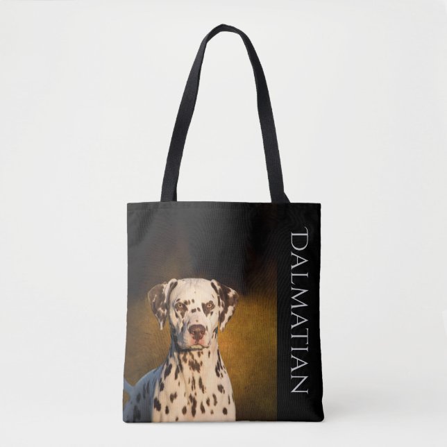 Sac fourre-tout dalmatien (Devant)