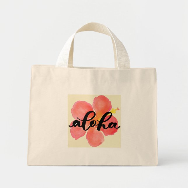 Sac fourre-tout d'Aloha Hibiscus (Devant)