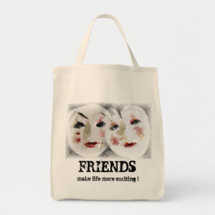 Sac fourre-tout d'amitié