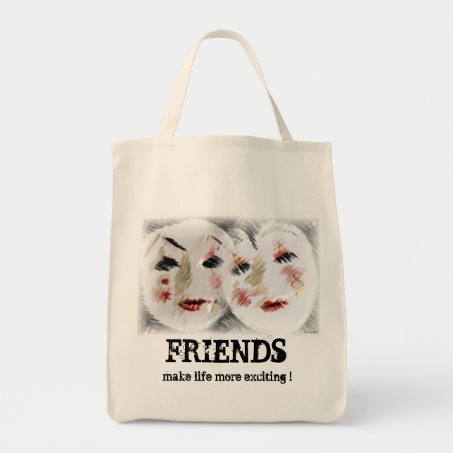 Sac fourre-tout d'amitié (Devant)