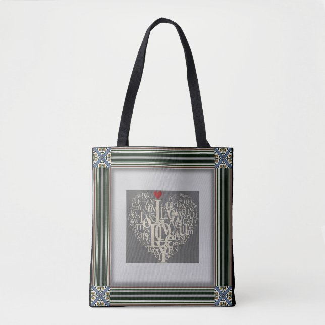 Sac fourre-tout d'amour (Devant)