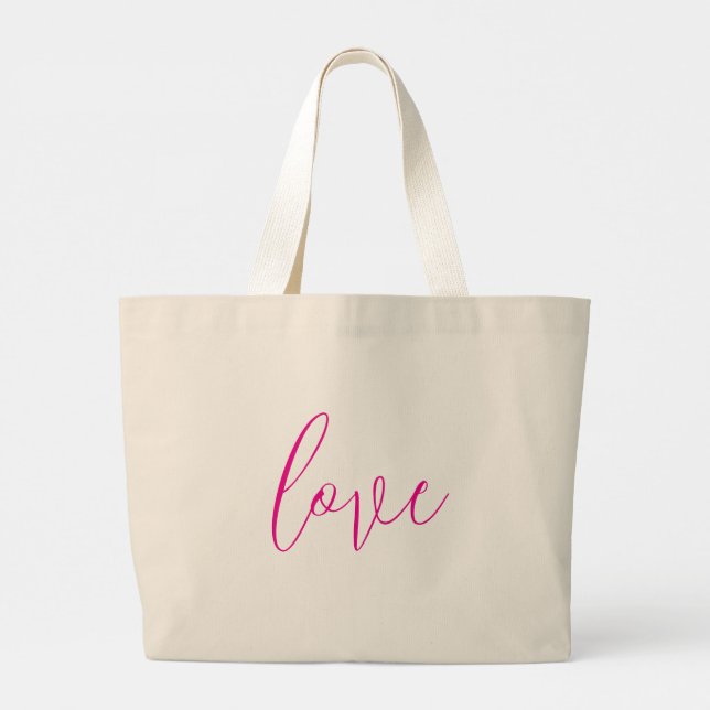 Sac fourre-tout d'amour (Dos)