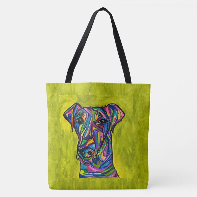 Sac fourre-tout d'amour andalou Terrier (Devant)