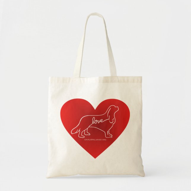 Sac fourre-tout d'amour Cavalier (Devant)