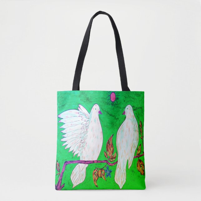 Sac fourre-tout d'amour de la Dove (Devant)