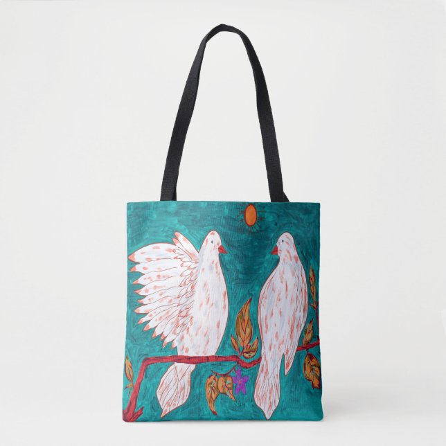 Sac fourre-tout d'amour de la Dove (Devant)