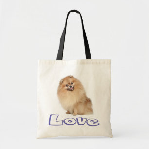Sac fourre-tout d'amour du Chien à chiots de Pom