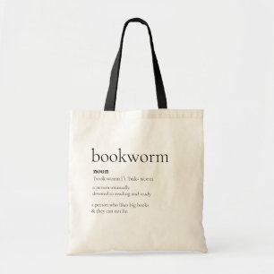 sac fourre-tout d'amoureux des livres de ver de li