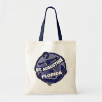 Sac fourre-tout d'ancrage St Augustine en Floride