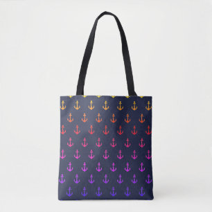 Sac fourre-tout d'Ancres Rainbow Ombre