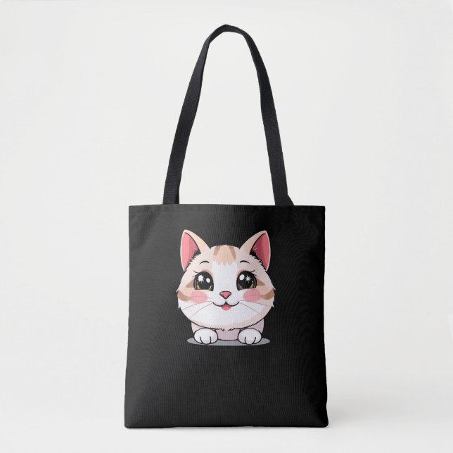 Sac fourre-tout d'animal Kawaii mignon (Devant)