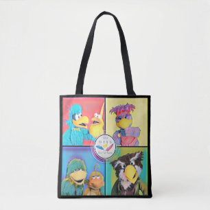 Sac fourre-tout d'appel d'oiseaux avec style