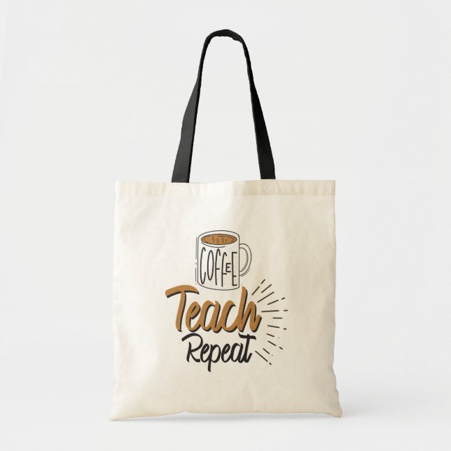 Sac fourre-tout d'appréciation de l'enseignant de  (Devant)