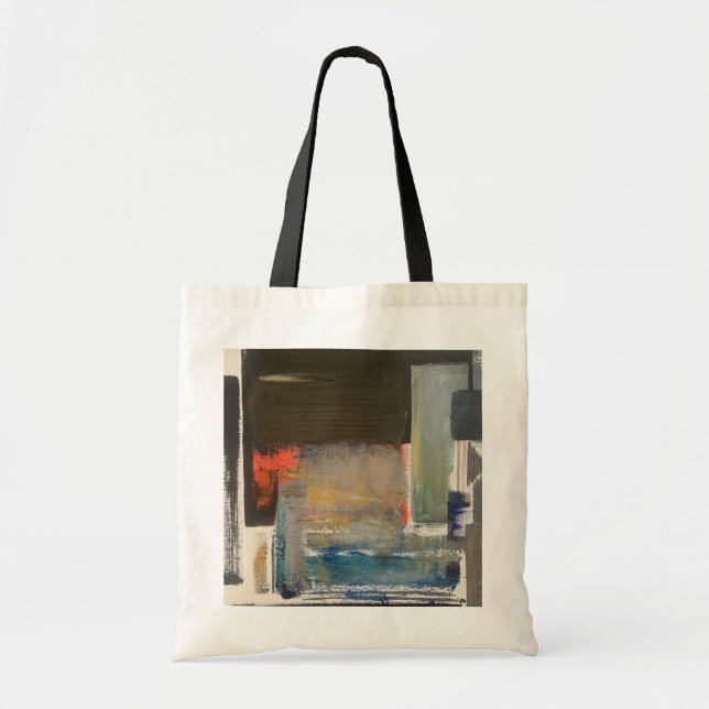 Sac fourre-tout d'art abstrait (Devant)