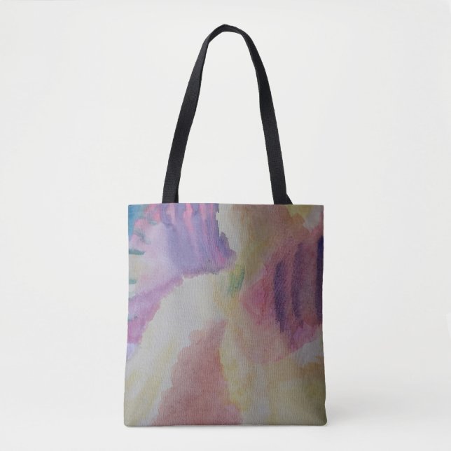 Sac fourre-tout d'art Abstrait Coral Reef (Devant)