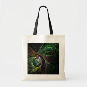 Sac fourre-tout d'art Abstrait OEil aux yeux