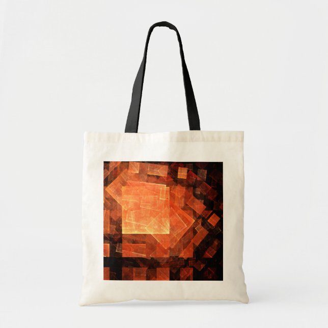 Sac fourre-tout d'art Abstrait Windows Light (Devant)