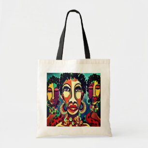 Sac fourre-tout d'art africain