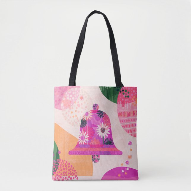 Sac fourre-tout d'art coloré (Devant)