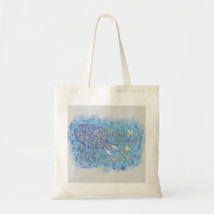 Sac fourre-tout d'art d'aimer Guardian Angel
