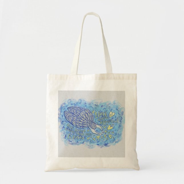 Sac fourre-tout d'art d'aimer Guardian Angel (Devant)