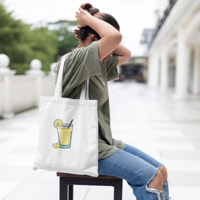 Sac fourre-tout d'art de limonade (Créateur téléchargé)