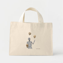 Sac fourre-tout d'art d'Imaginaire Juggler Jubling