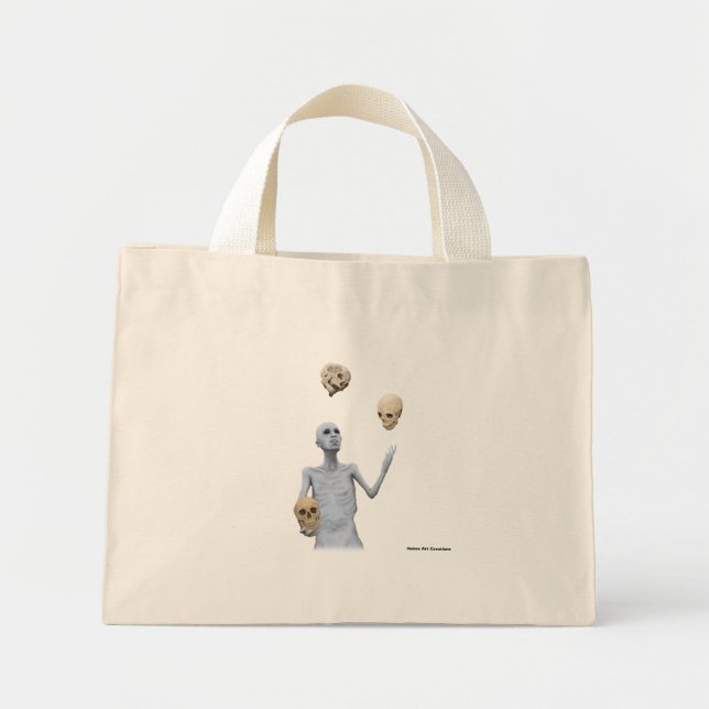 Sac fourre-tout d'art d'Imaginaire Juggler Jubling (Devant)