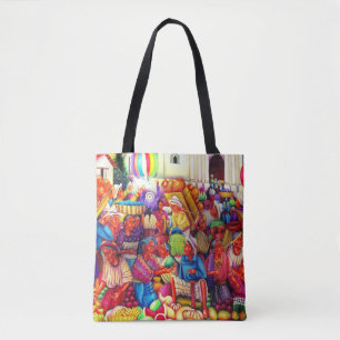 Sac fourre-tout d'art du Guatemala