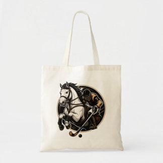 Sac fourre-tout d'art équestre vintage - Peut cont