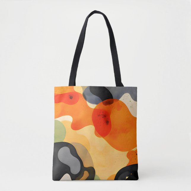 Sac fourre-tout d'art fluide (Devant)