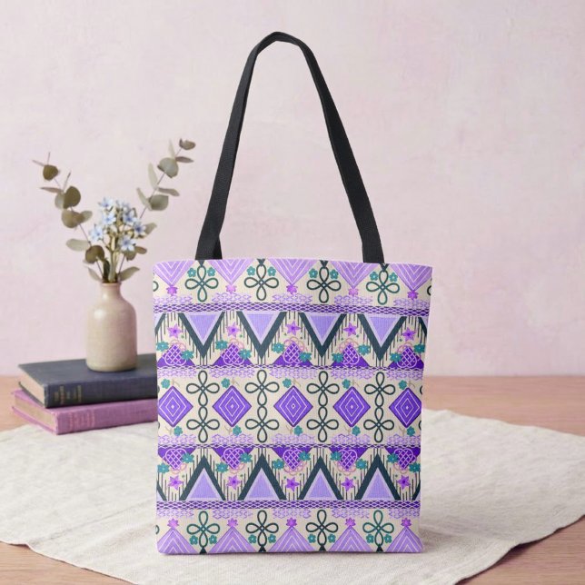 Sac fourre-tout d'art folklorique boho (Créateur téléchargé)