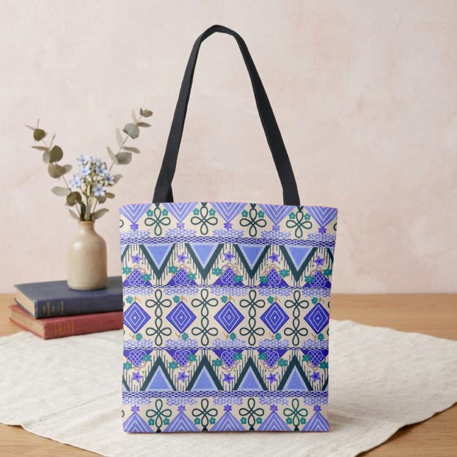 Sac fourre-tout d'art folklorique boho (Créateur téléchargé)