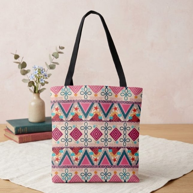 Sac fourre-tout d'art folklorique boho (Créateur téléchargé)