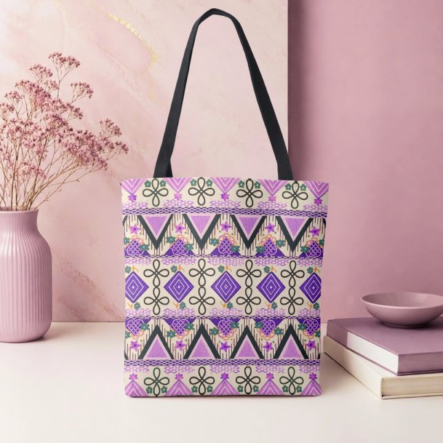 Sac fourre-tout d'art folklorique boho (Créateur téléchargé)