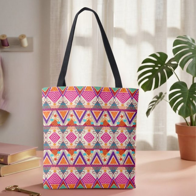 Sac fourre-tout d'art folklorique boho (Créateur téléchargé)
