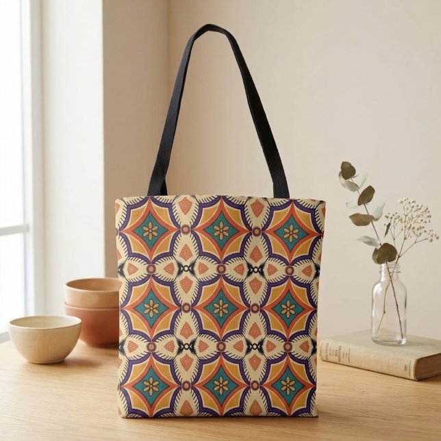 Sac fourre-tout d'art folklorique Boho (Créateur téléchargé)