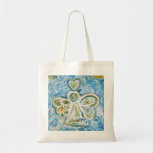 Sac fourre-tout d'art Golden Guardian Angel