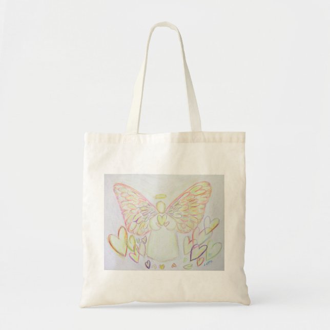 Sac fourre-tout d'art Hearts Guardian Angel (Devant)