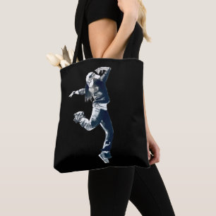 sac fourre-tout d'art hip hop cool