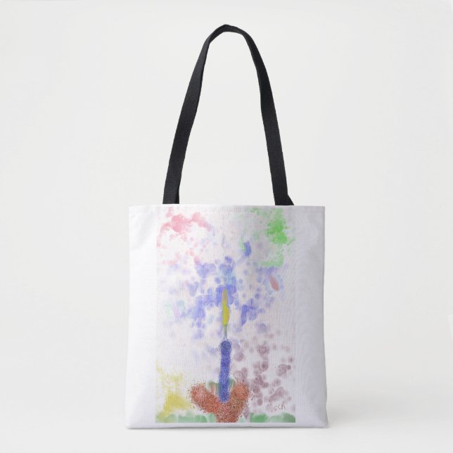 Sac fourre-tout d'art impressionniste (Devant)