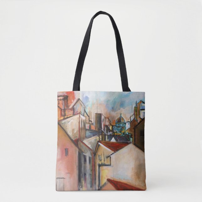 Sac fourre-tout d'art "Le Duomo" (Devant)