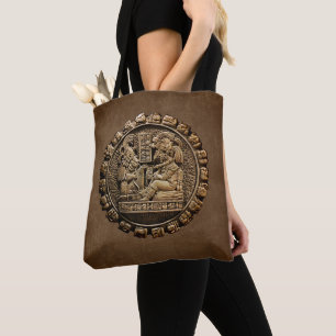 Sac fourre-tout d'art maya