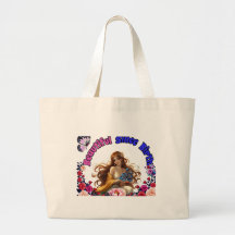 Sac fourre-tout d'art mignon – Léger, durable, élé