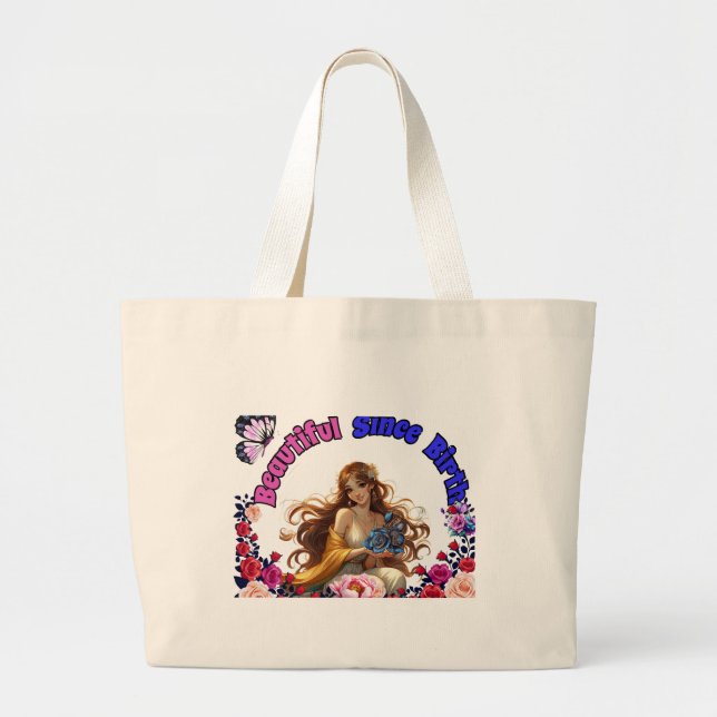 Sac fourre-tout d'art mignon – Léger, durable, élé (Devant)