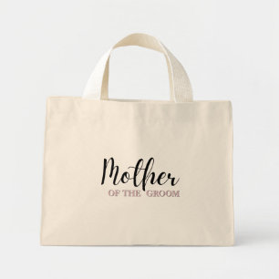 Sac fourre-tout d'art minimal élégant - Mère du ma