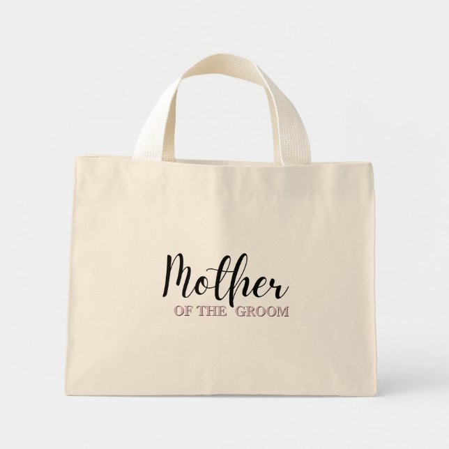 Sac fourre-tout d'art minimal élégant - Mère du ma (Devant)