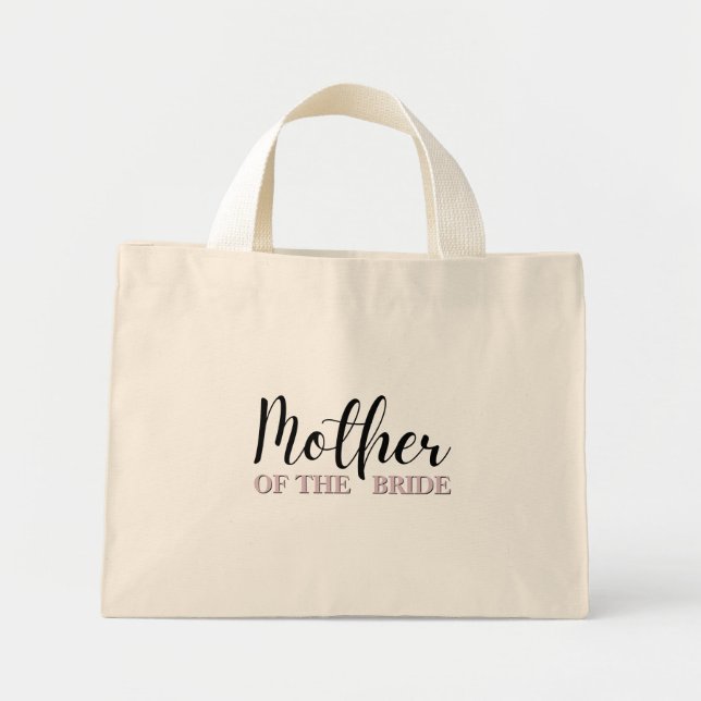 Sac fourre-tout d'art minimal élégant pour la mère (Devant)