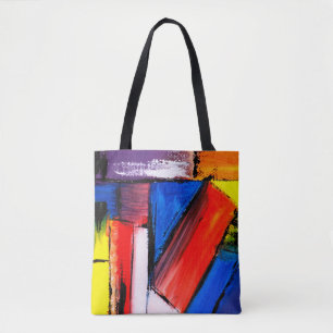 Sac fourre-tout d'art moderne