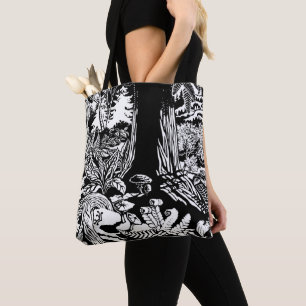 Sac fourre-tout d'art paysager B&W Forest Eco-Art 
